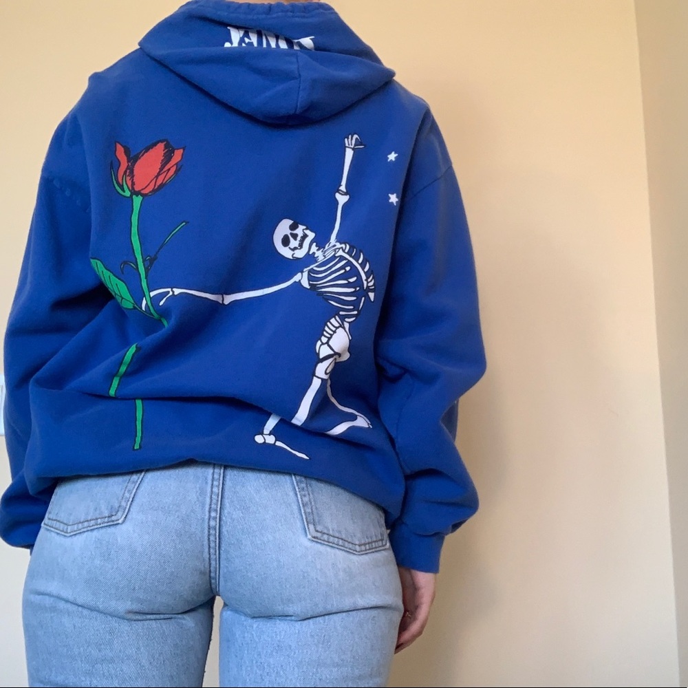 silence + noise hoodie